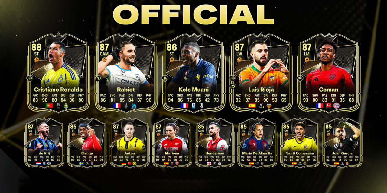 FC 25 TOTW 21 Leaks: All Cards 85+ and Some Get Two Playstyle +’s!
