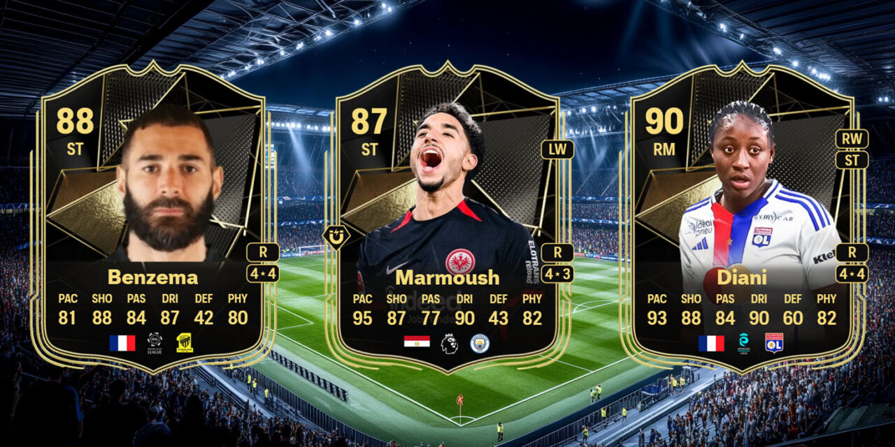 Diani and Benzema stars in TOTW 23 prediction