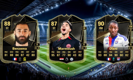 Diani and Benzema stars in TOTW 23 prediction