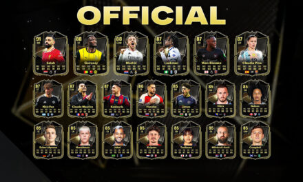 TOTW 24 Leaked: Mohamed Salah, Luka Modrić, and Ademola Lookman Stand Out