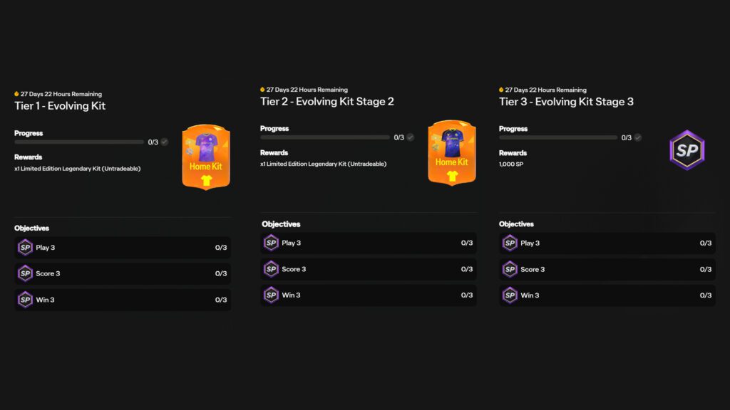 FC 25: What Are Evolving Kits and How Do They Work? - Guides - FUTFC - FUTFC.GG FC 25: What Are Evolving Kits and How Do They Work? - Guides - FUTFC - FUTFC.GG