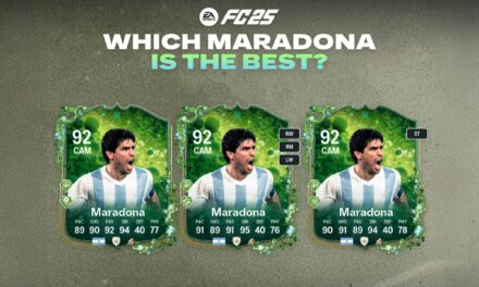 Which Maradona Evolution Should You Choose in FC 25 Ultimate Team?