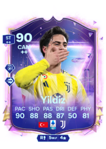 Which Version of Kenan Yıldız Should You Choose? - Guides - FUTFC - FUTFC.GG Which Version of Kenan Yıldız Should You Choose? - Guides - FUTFC - FUTFC.GG