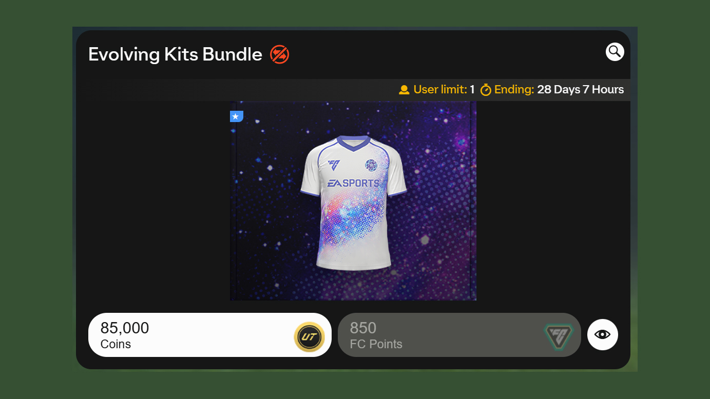 FC 25: What Are Evolving Kits and How Do They Work? - Guides - FUTFC