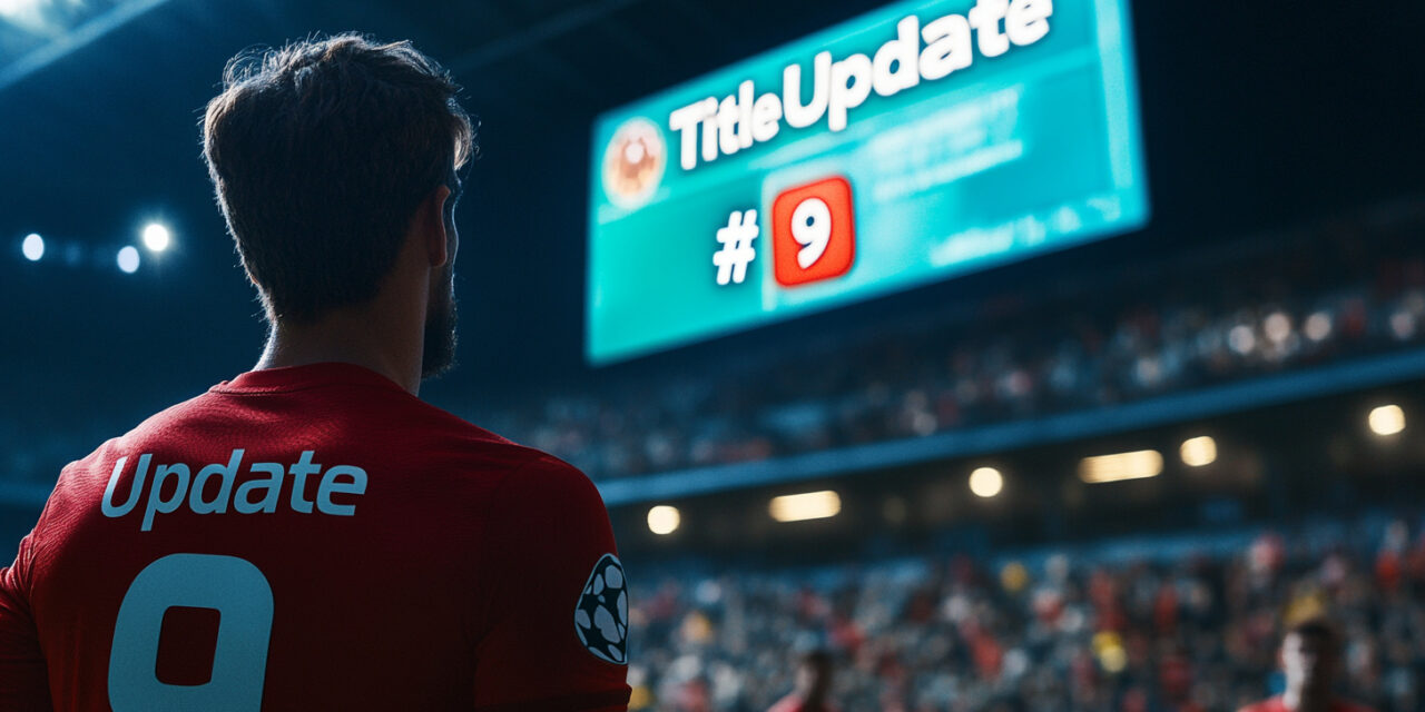 EA SPORTS FC 25 Title Update #9: Key Changes and Upcoming Fixes