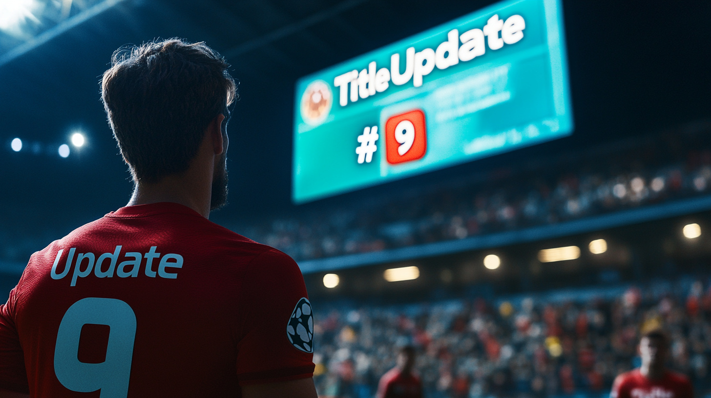 EA SPORTS FC 25 Title Update #9: Key Changes and Upcoming Fixes - News - FUTFC
