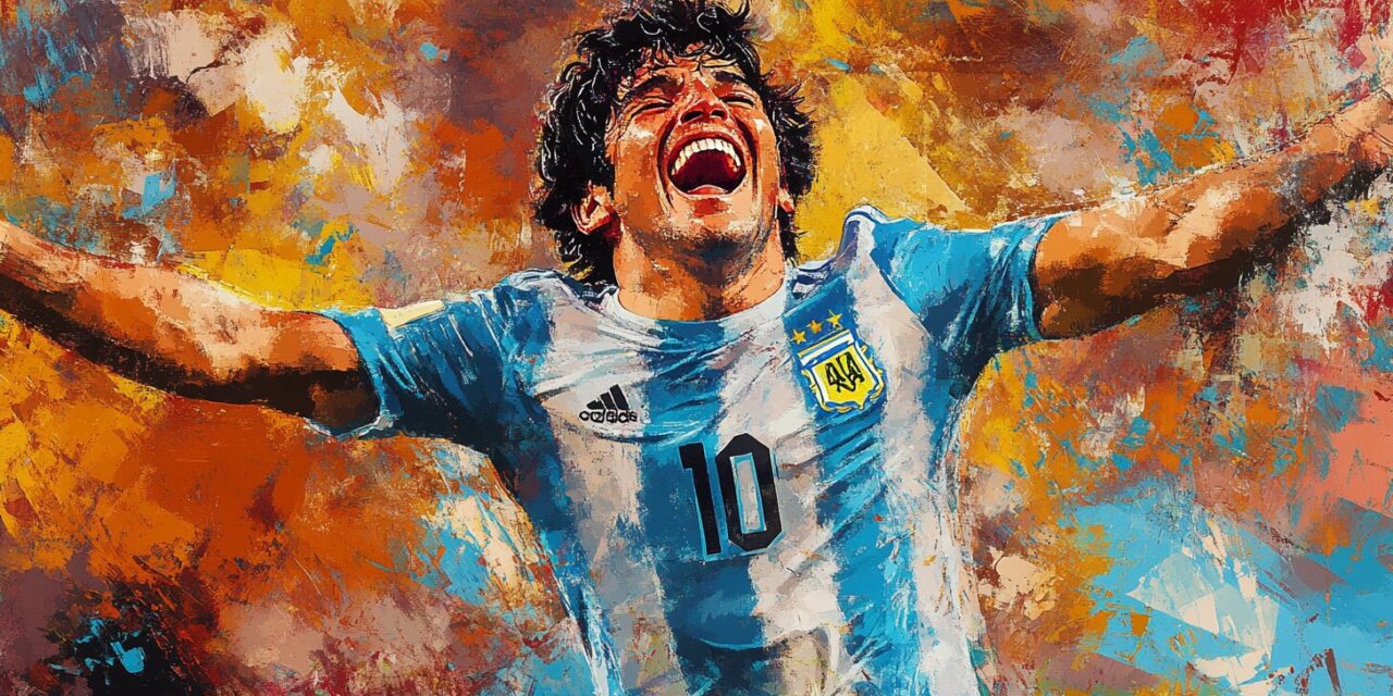 See Diego Maradona’s Leaked 96-Rated Card