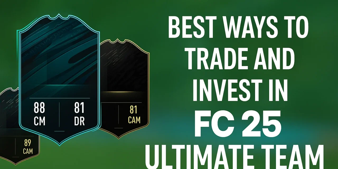 Best ways to trade and invest in FC 25 Ultimate Team this week