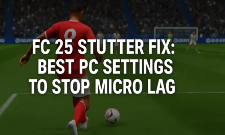 FC 25 stutter fix: Best PC settings to stop micro lag