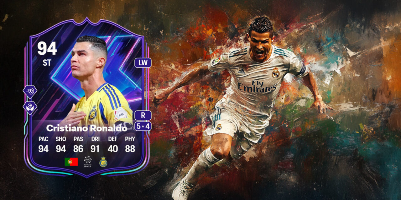Cristiano Ronaldo Flashback SBC Leaked for FUT Birthday in FC 25