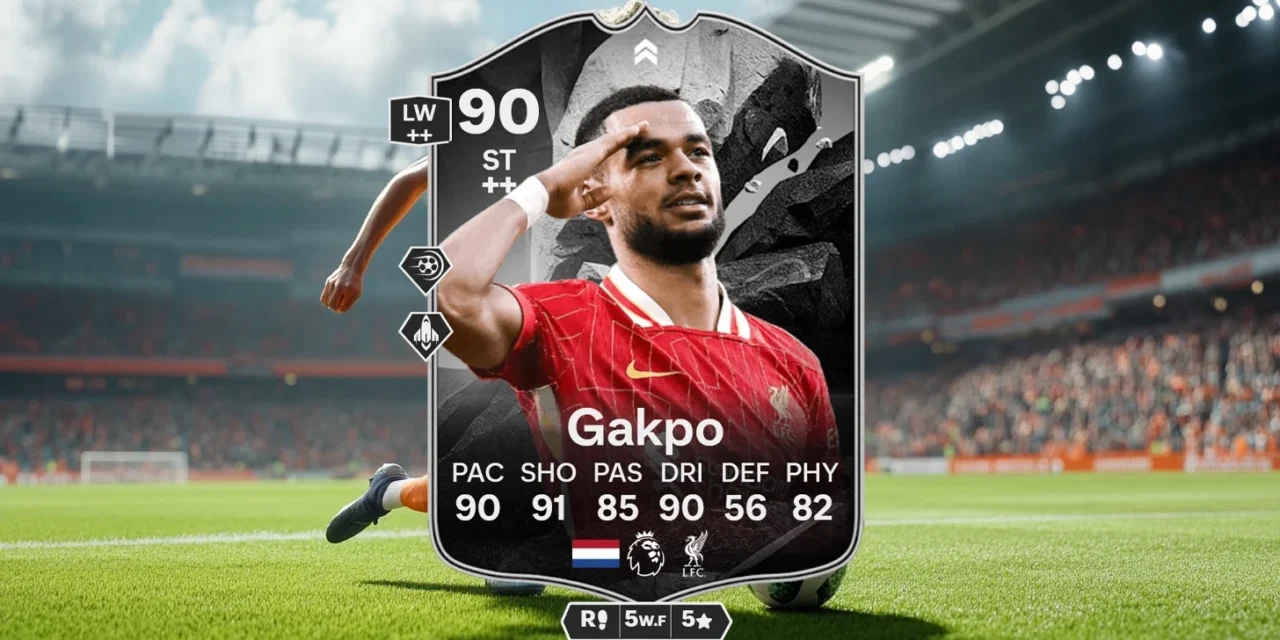 FC 25 Cody Gakpo showdown SBC review: Is he worth it?