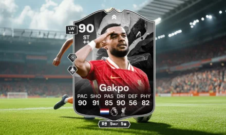 FC 25 Cody Gakpo showdown SBC review: Is he worth it?