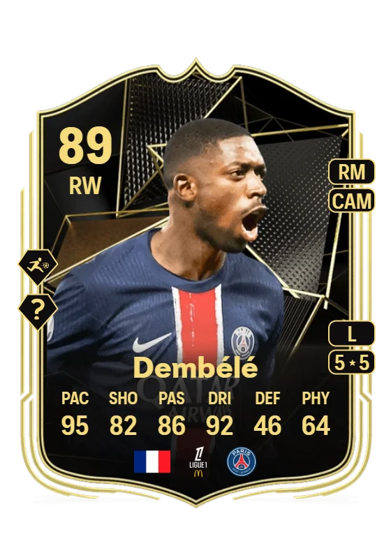 Mbappé, Dembélé, and Bruno Fernandes stars TOTW 27 predictions - TOTW Predictions - Team of the Week Predictions - FUTFC - FUTFC.GG Mbappé, Dembélé, and Bruno Fernandes stars TOTW 27 predictions - TOTW Predictions - Team of the Week Predictions - FUTFC - FUTFC.GG