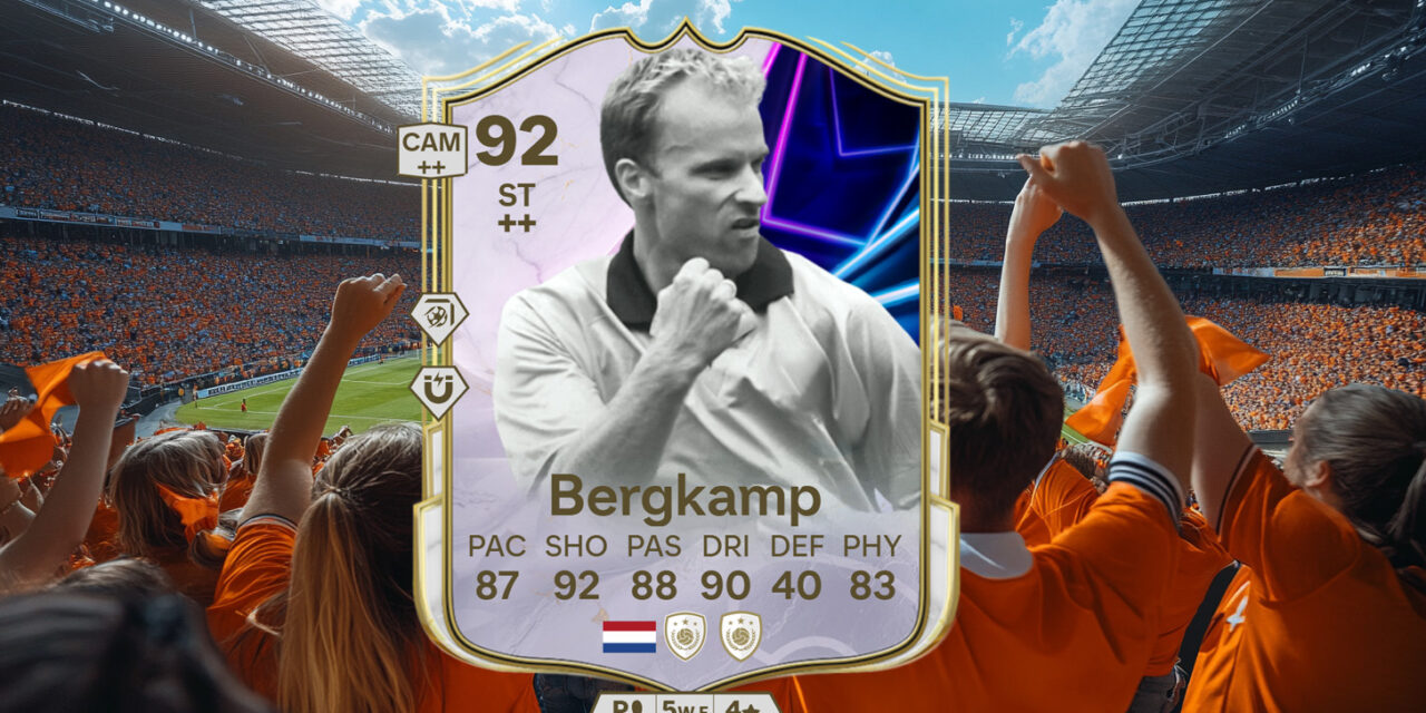 Dennis Bergkamp SBC in FC 25: Not Worth Completing!