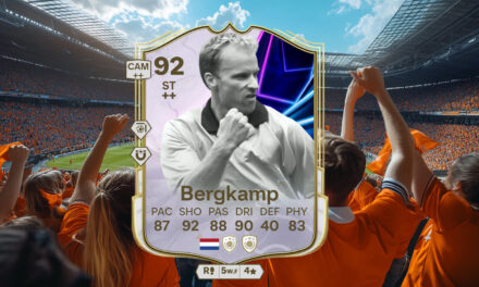 Dennis Bergkamp SBC in FC 25: Not Worth Completing!
