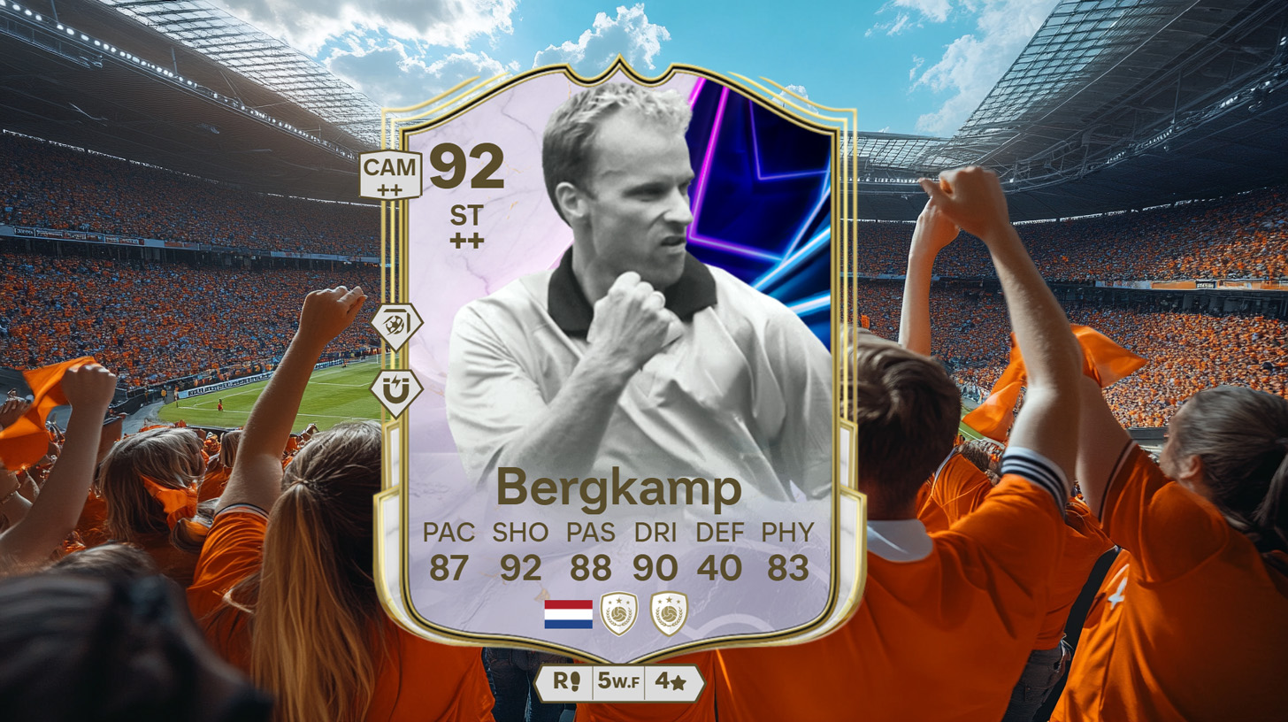 Dennis Bergkamp SBC in FC 25: Not Worth Completing! - Guides - FUTFC Dennis Bergkamp SBC in FC 25: Not Worth Completing! - Guides - FUTFC