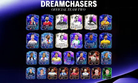 Team 2 of Dreamchasers leaked: See all the players in packs