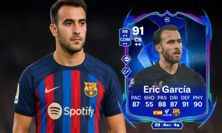 Eric Garcia SBC is a must-complete in FC 25
