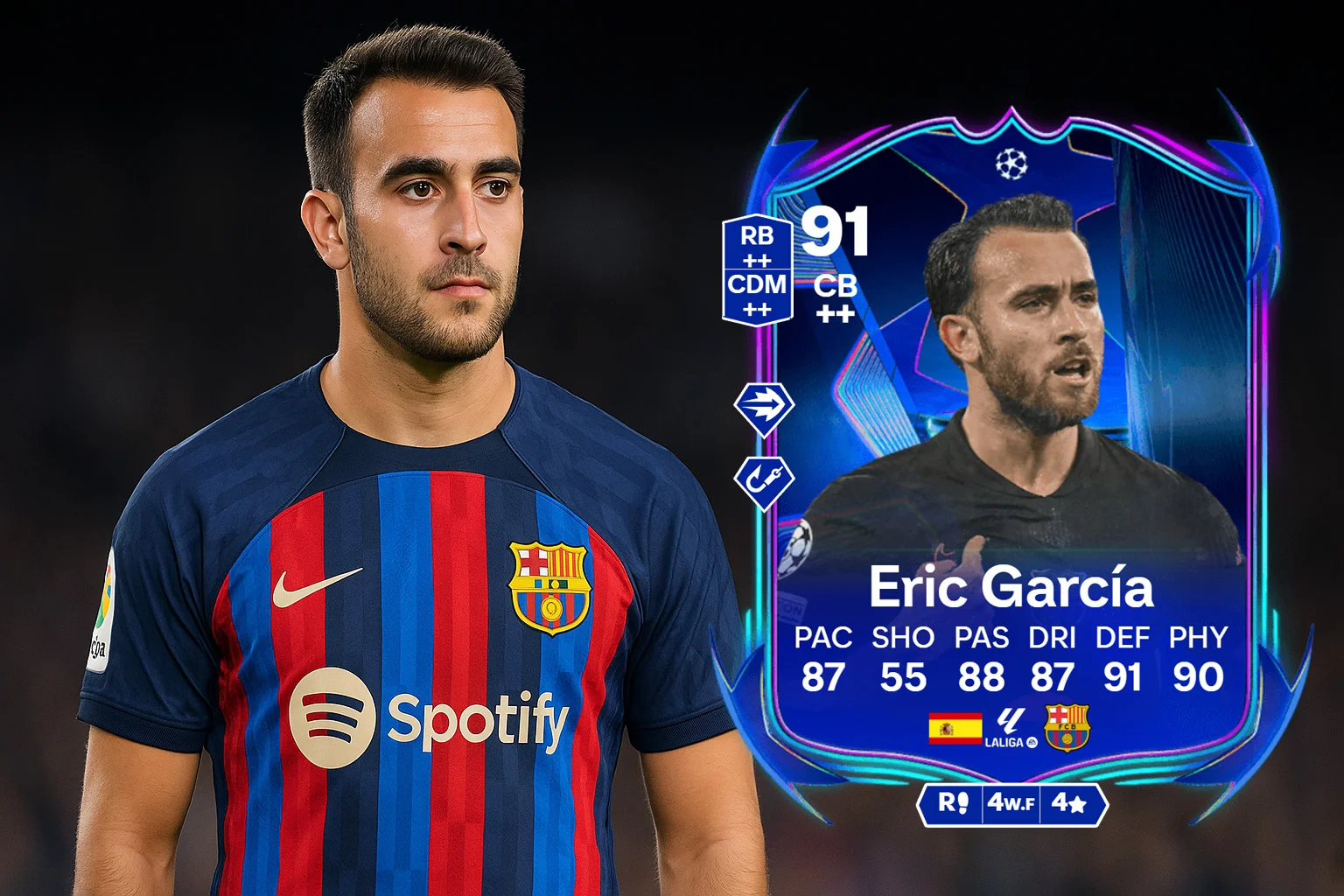 Eric Garcia SBC is a must-complete in FC 25 - Guides - FUTFC