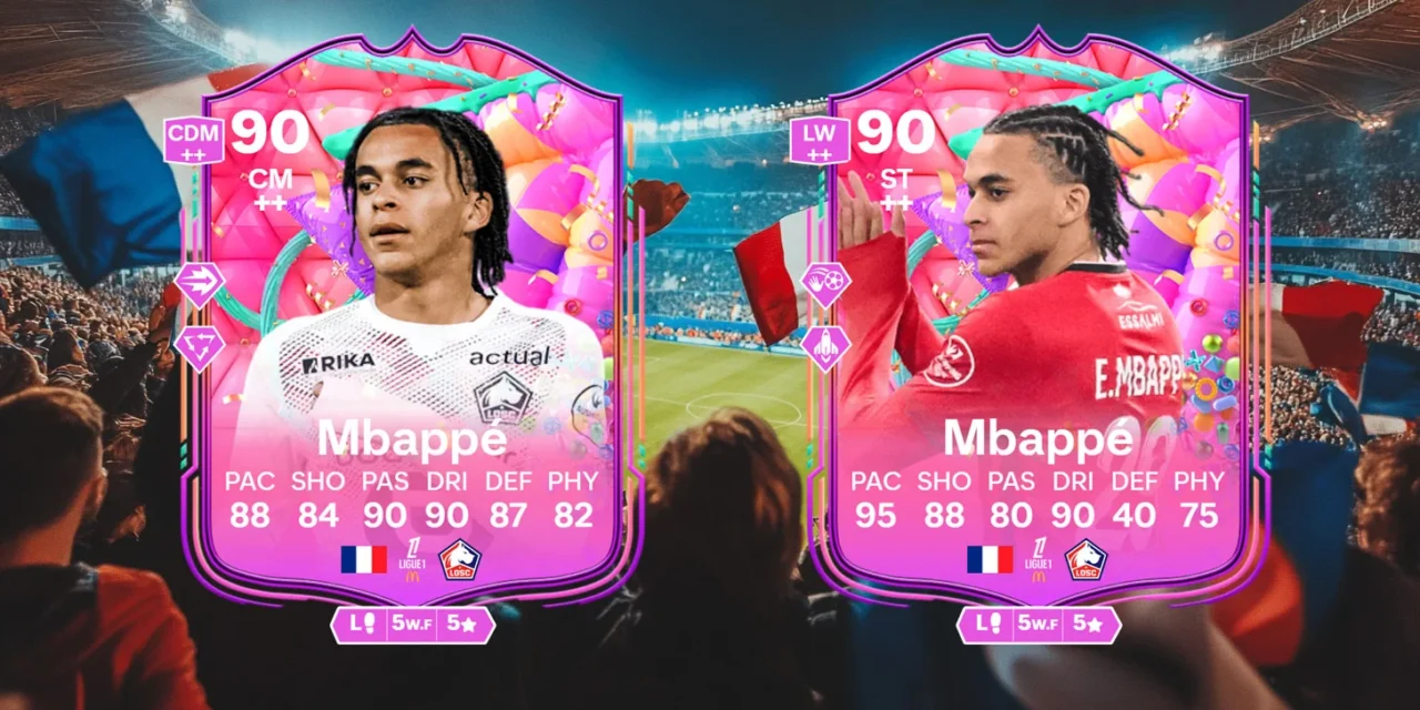 Ethan Mbappé SBC offers surprising midfield versatility
