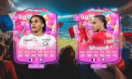 Ethan Mbappé SBC offers surprising midfield versatility