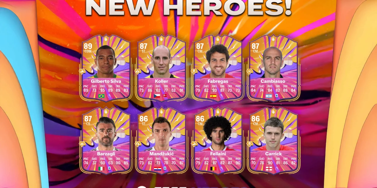 8 New FUT Heroes Set to Join EA SPORTS FC 26