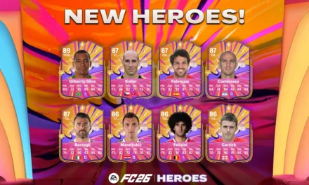 8 New FUT Heroes Set to Join EA SPORTS FC 26