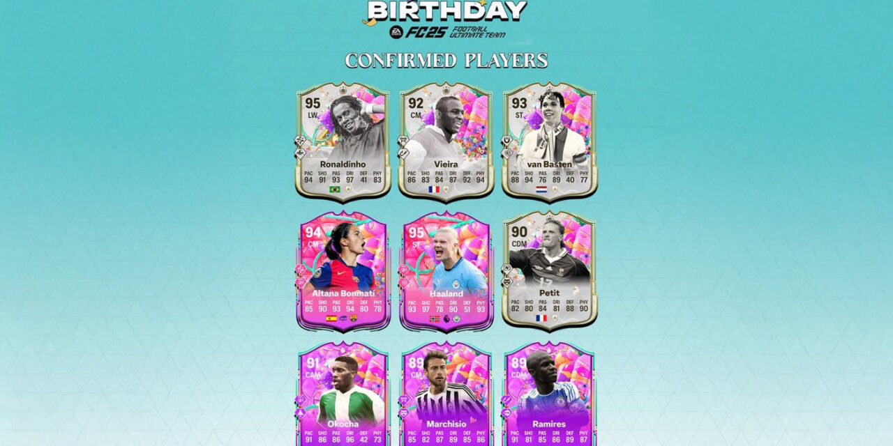 FUT Birthday Leaks Reveal Ronaldinho and Haaland as Headliners