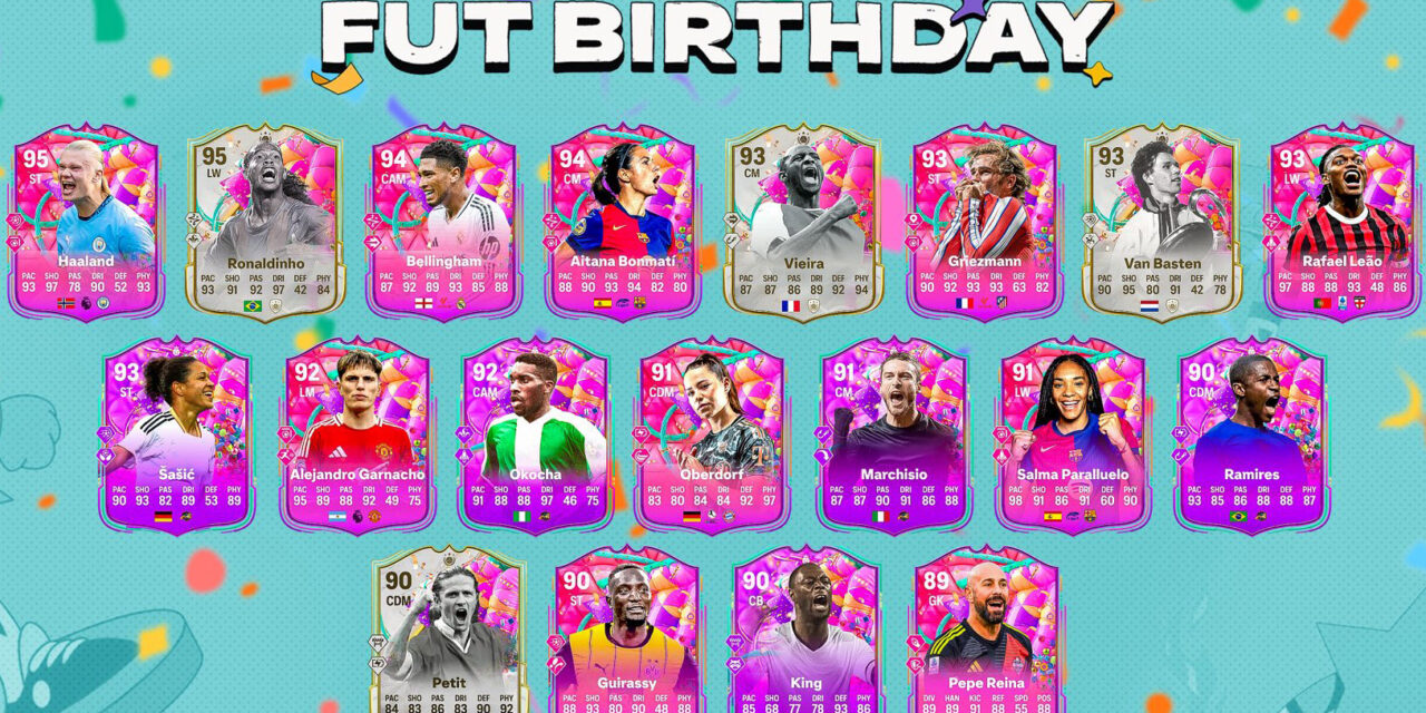 New FUT Birthday Leaks: Bellingham, Leão, and Griezmann to Join the Party!