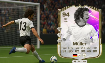 Gerd Müller 94 Dreamchasers Icon is broken!
