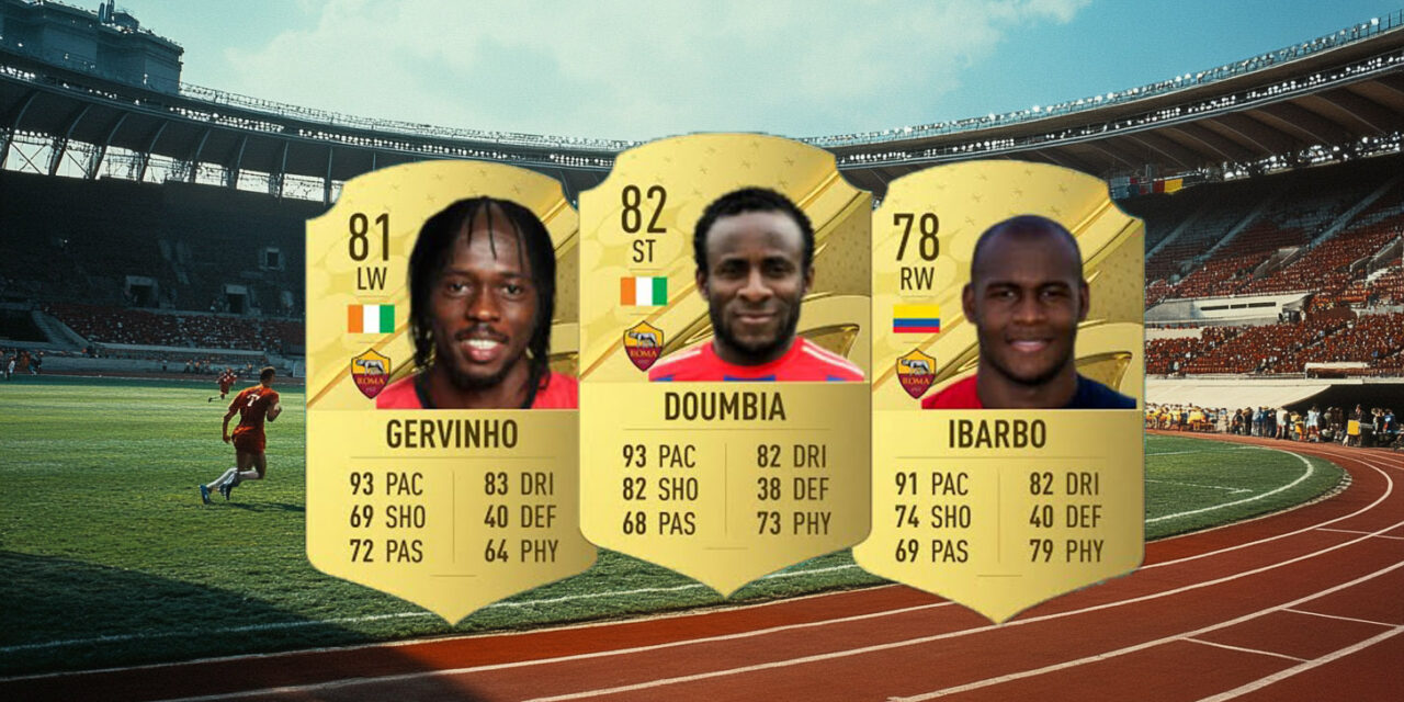How to get 90 rated Doumbia, Gervinho, and Ibarbo for free in FC 25