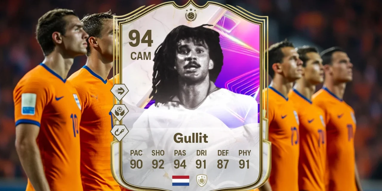 Ruud Gullit SBC Review in FC 25