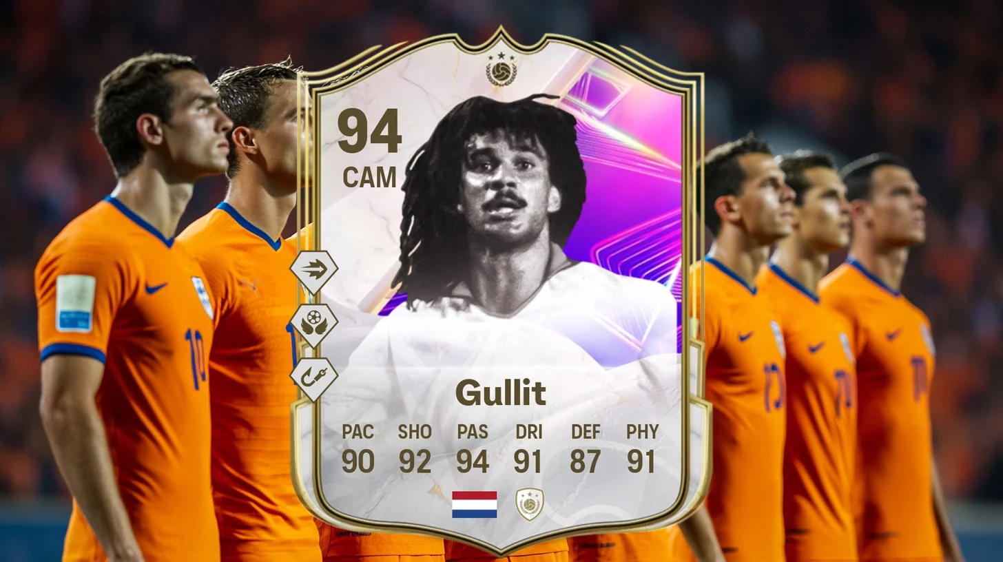 Ruud Gullit SBC Review in FC 25 - Guides - FUTFC Ruud Gullit SBC Review in FC 25 - Guides - FUTFC