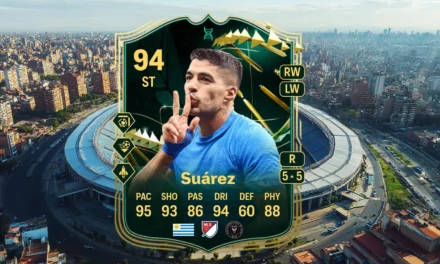 Luis Suarez evolution card turns him into a lethal finisher in FC 25