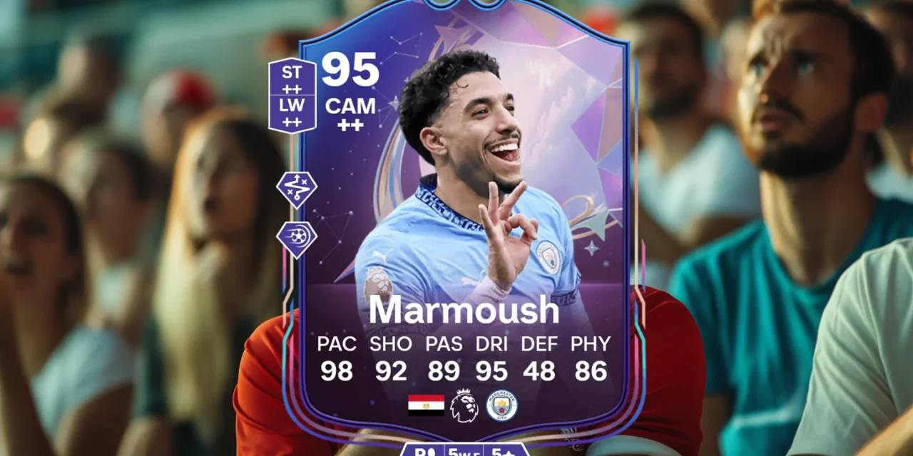 EA mistakenly boosts Marmoush to 95-rated in Fantasy promo