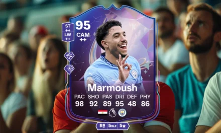 EA mistakenly boosts Marmoush to 95-rated in Fantasy promo