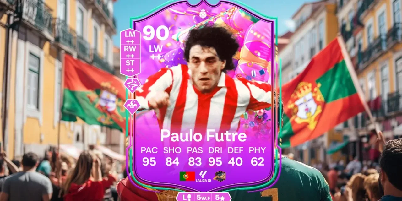 Paulo Futre SBC review: is this 200k Ultimate Team card worth it?