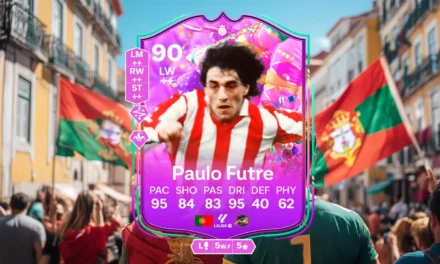 Paulo Futre SBC review: is this 200k Ultimate Team card worth it?