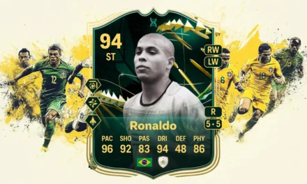 R9 Evolution review: Why this is one of the best striker upgrades in FC 25