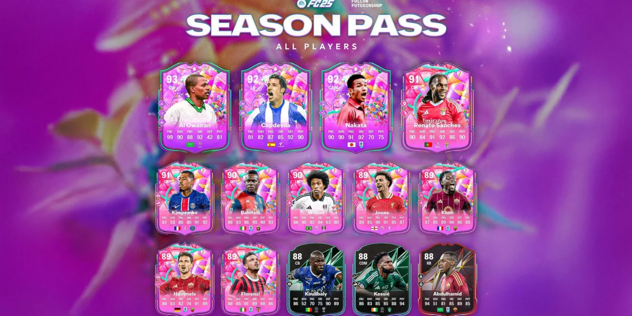 FC 25 Season 6 Memory Lane Rewards