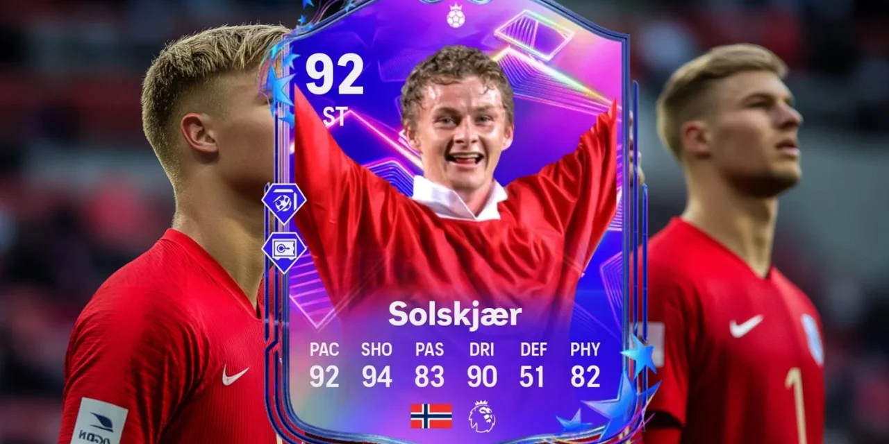 UEFA Dreamchasers Hero Ole Gunnar Solskjær SBC review