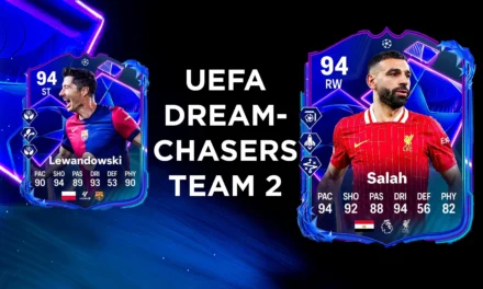 Mohamed Salah leaked as first Dreamchasers Team 2 card