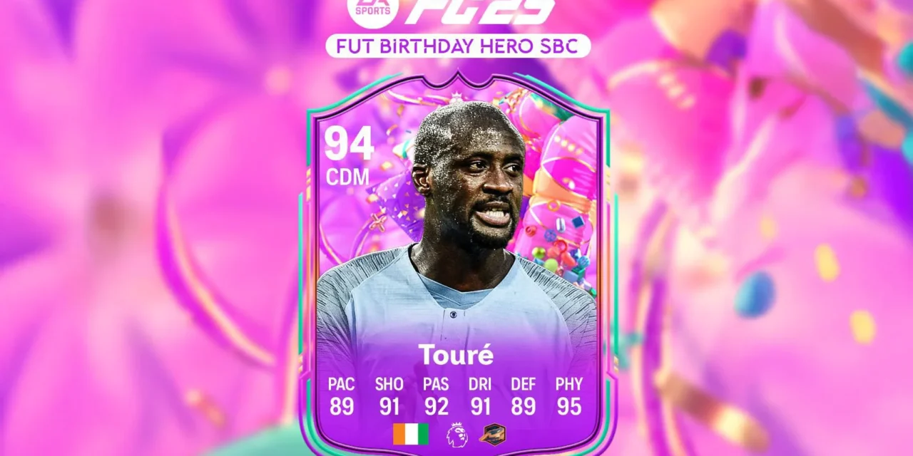 Yaya Touré SBC in new leak for Team 2 FUT Birthday: See all players leaked here