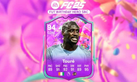 Yaya Touré SBC in new leak for Team 2 FUT Birthday: See all players leaked here