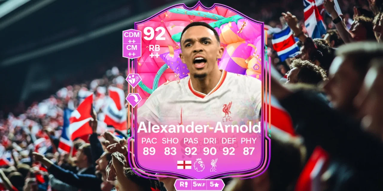 Trent Alexander-Arnold’s FUT Birthday Card: The Ultimate Deep-Lying Playmaker?