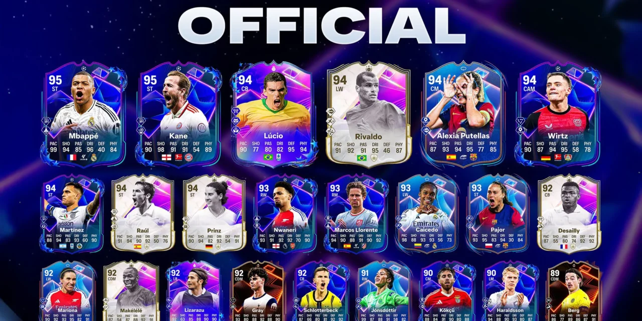 All Leaked Players for UEFA Dreamchasers Promotion