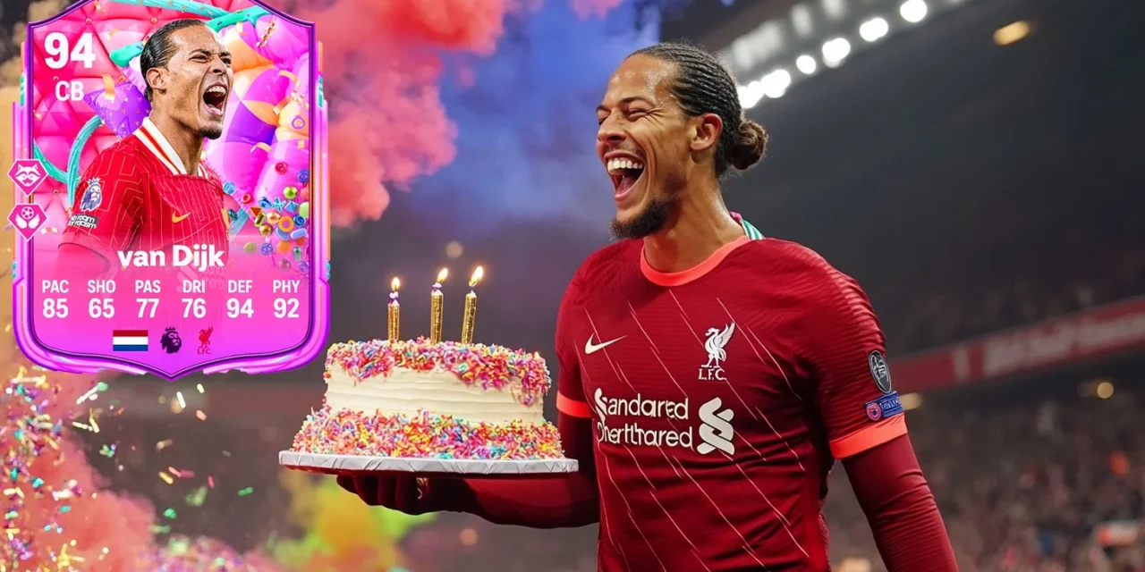 FUT Birthday leaks: Van Dijk headlines Team 2
