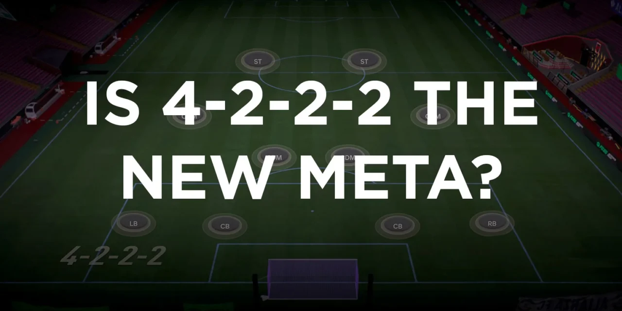 4-2-2-2 tactic with 95 depth could be the next meta