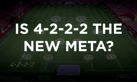 4-2-2-2 tactic with 95 depth could be the next meta