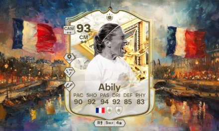 93 Camille Abily Fut Icon is the best value CAM in FC 25 93 Camille Abily Fut Icon is the best value CAM in FC 25